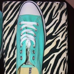 Aqua converse
